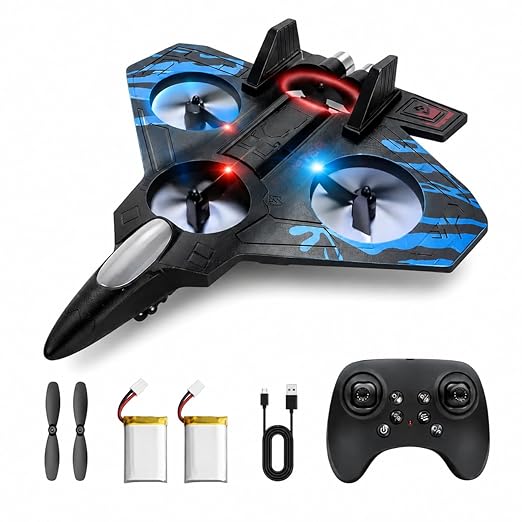 X33 Fighter Aircraft Drone - Remote Control Quadcopter
